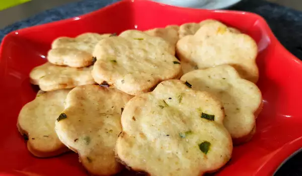 Galletas saladas (sin grasas animales)