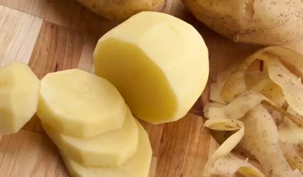 patatas peladas