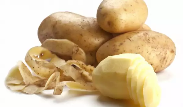 Piel de patatas
