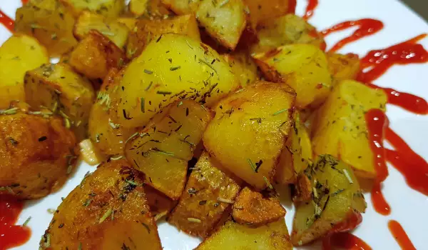 Las patatas salteadas de Jamie Oliver