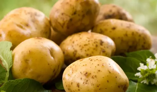 Patatas con piel