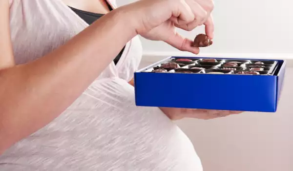 ¿Se puede comer chocolate durante el embarazo?
