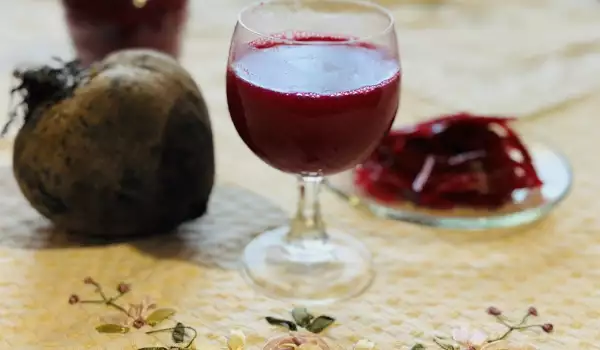 Probiótico casero de remolacha