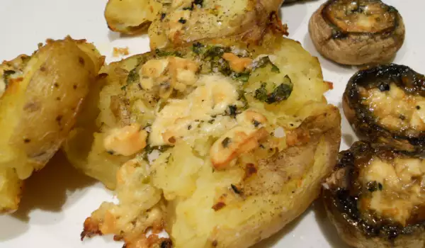 Patatas al horno al estilo provenzal