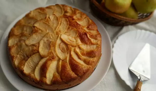 El pastel de manzana perfecto