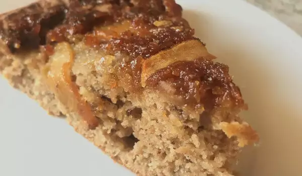 Tarta de manzana fácil y rápida