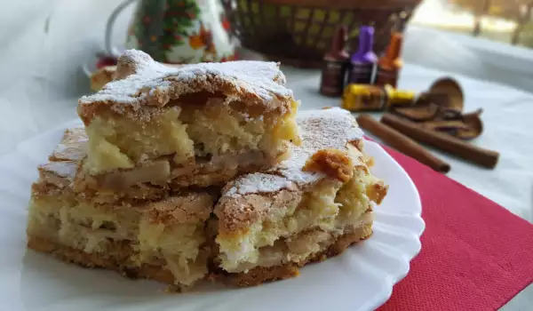 Mi pastel de manzana fácil