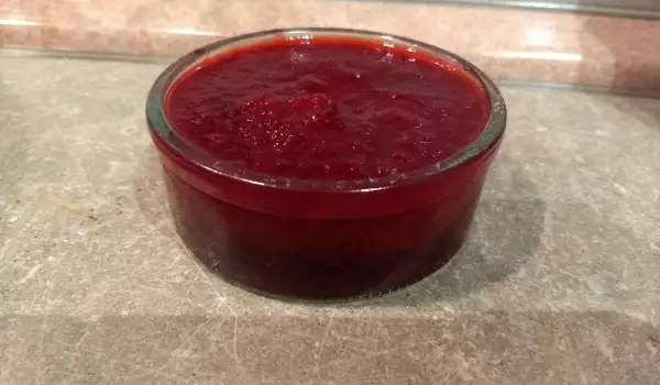 Topping o salsa de fresas