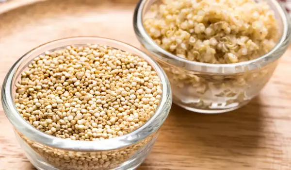 ¿Qué contiene la quinoa?