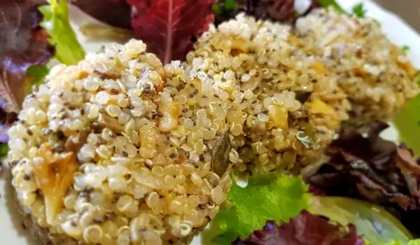 Ensalada energética con quinoa y chía