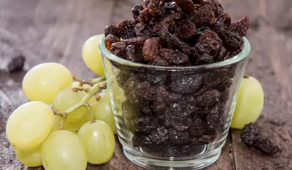 Uvas pasas