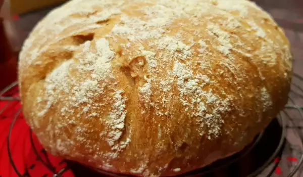 Hermoso pan de centeno y trigo