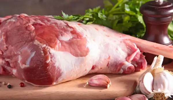 Cordero crudo