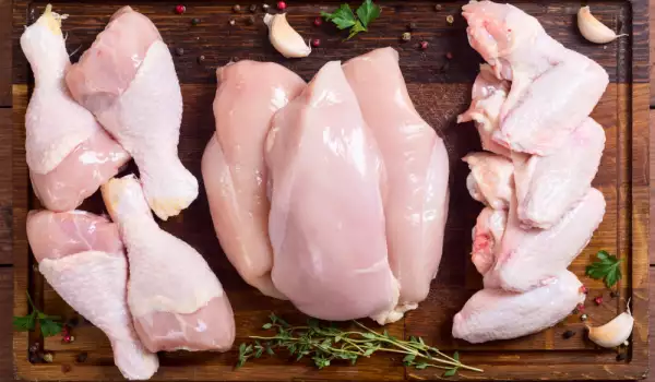 ¿Cómo descongelar rápidamente un pollo?