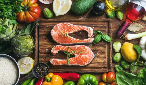 Dieta mediterránea para una buena salud y figura