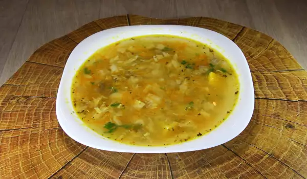 Sopa de carpa plateada