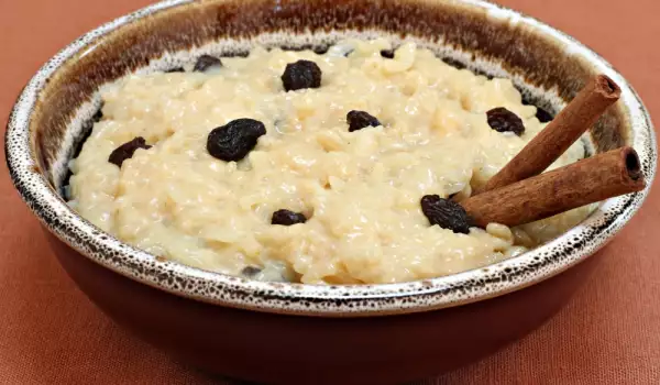 Crema de arroz Baldo