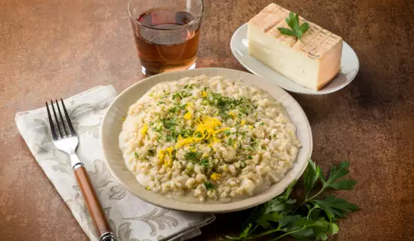 Risotto con Taleggio