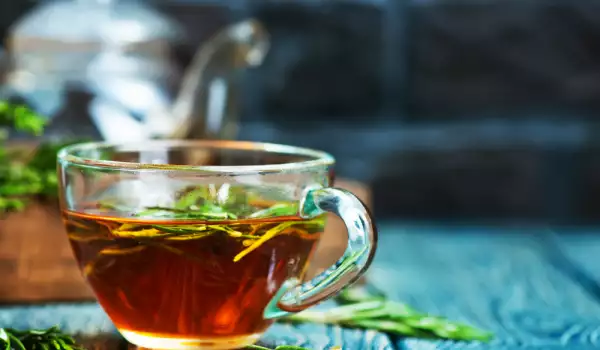 Té de romero