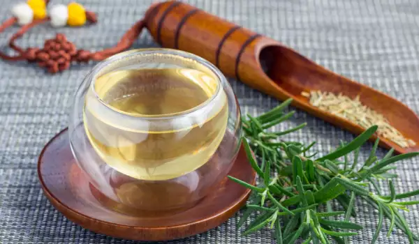 Infusión de romero