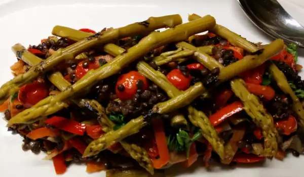 Ensalada de Lenteja Caviar