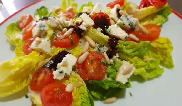 Ensalada Árbol de Navidad