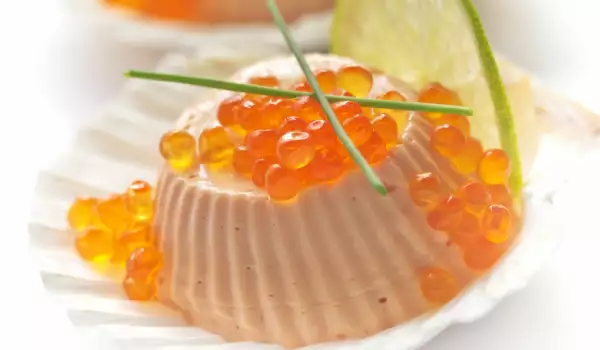 Mousse de salmón