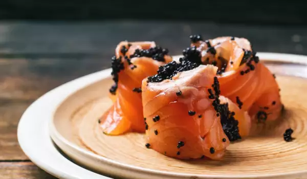 Caviar negro de beluga