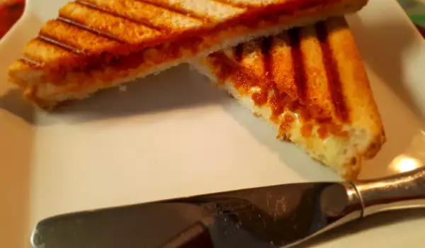Sándwich de Sobrasada