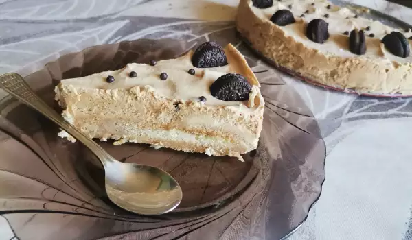 Tarta Semifría de Café