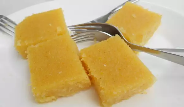 Pastel de sémola