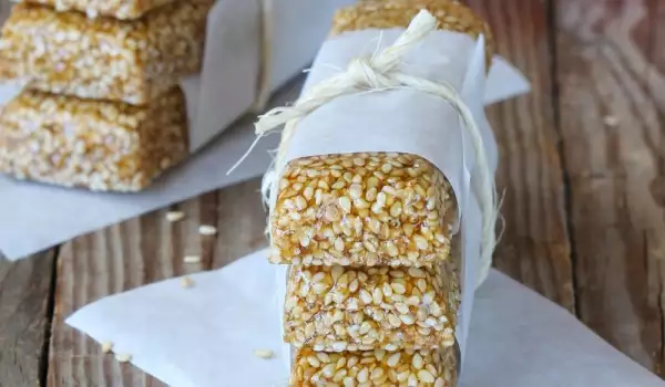Barritas de sésamo