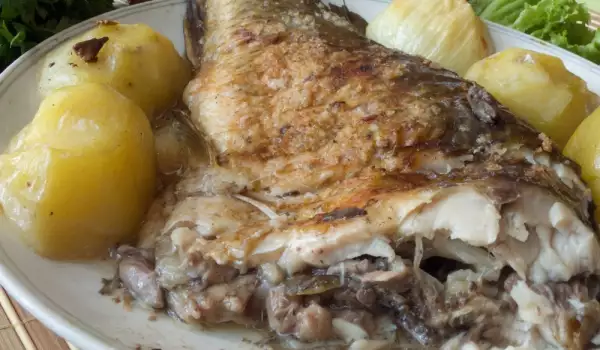 Carpa rellena
