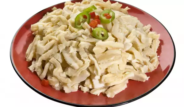 Callos limpios y cocidos