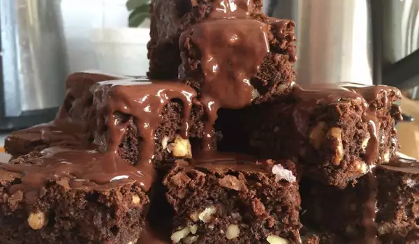 Brownie de chocolate