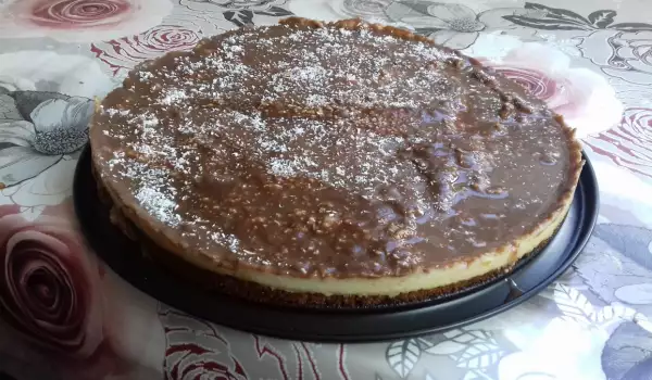 Pastel de chocolate y coco