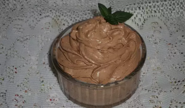 Crema de chocolate para tartas