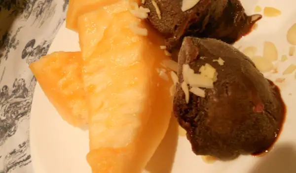 Helado de Chocolate Casero