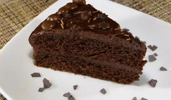 Tarta de chocolate fácil y deliciosa