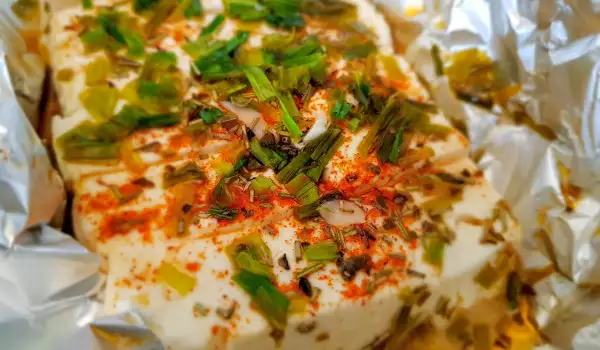 Queso feta especiado