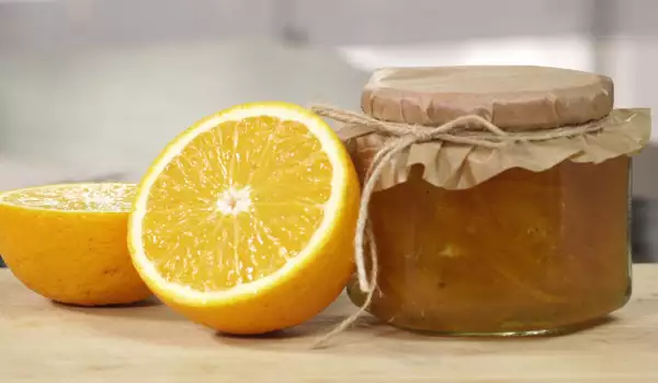 Mermelada de naranjas y mandarinas