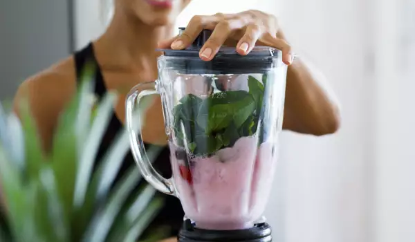 Batido con leche de cáñamo