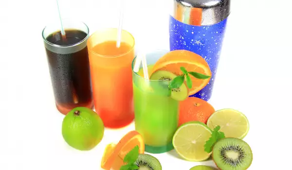 Bebidas de fruta