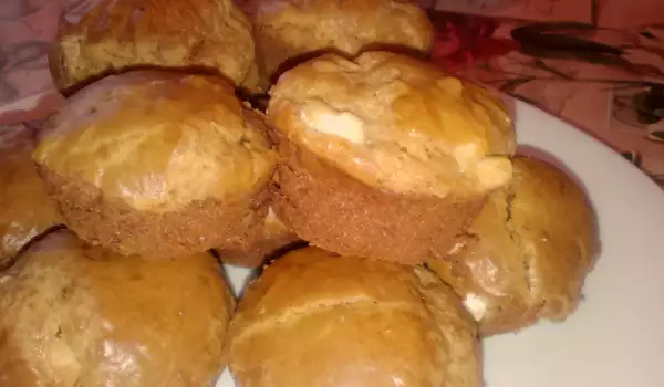 Muffins con queso super rápidos