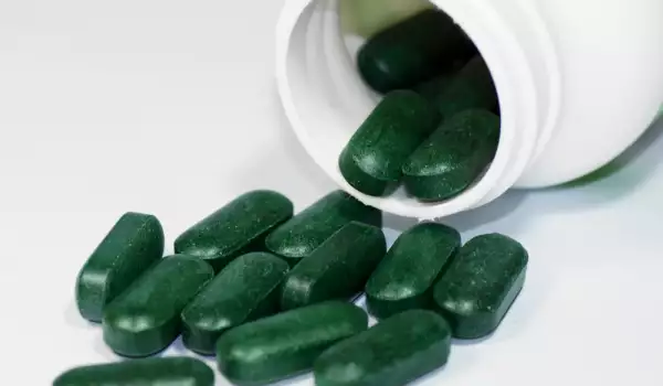 Pastillas de espirulina