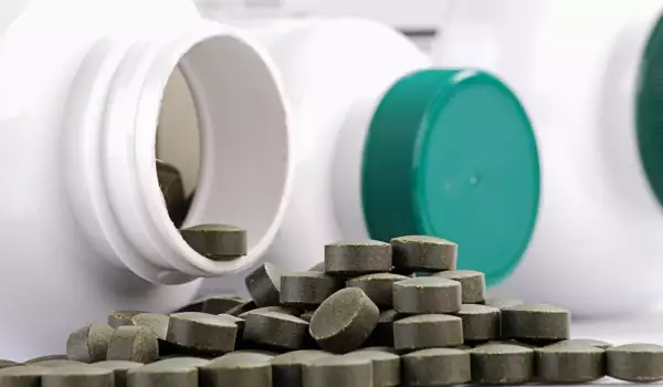 Composición de la espirulina