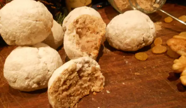 Galletas Mini Stollen