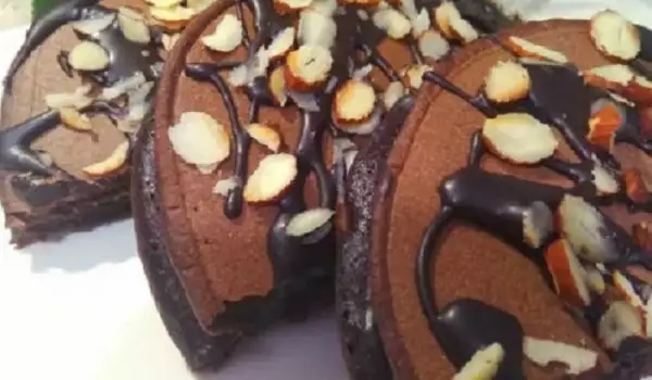 Maravillosas tortitas de chocolate