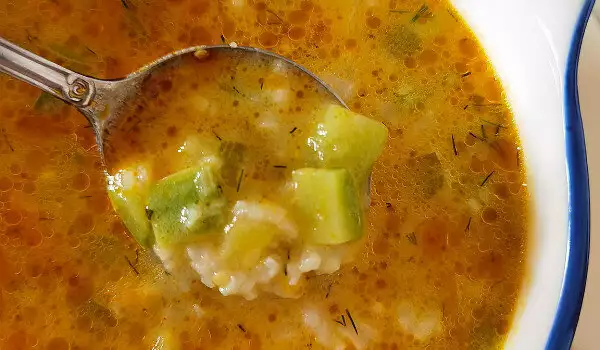 La sopa de calabacín más deliciosa