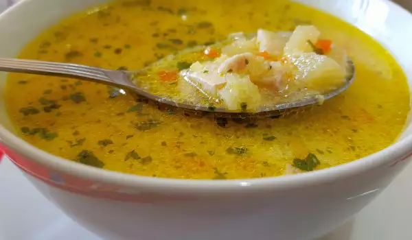 Sopa de Perca